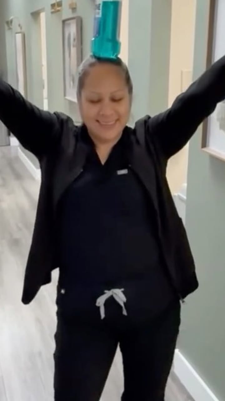 Rovel Dental, Palm Springs FL: POV: You bump into your Latina co-worker and suddenly it’s a whole vibe 💃🦷✨